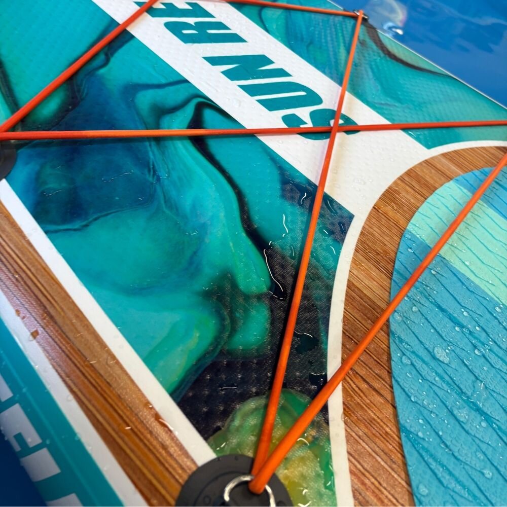 paddleboard SUN REFLECTIONS M 108 kajak set eva guma